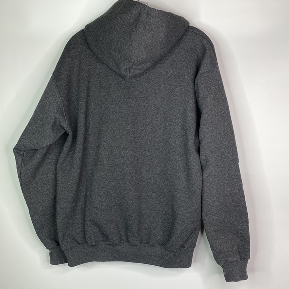 Tackle Warehouse Grey Hooded Sweatshirt Medium - Picture 4 of 9